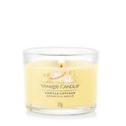 YANKEE CANDLE CANDELA VOTIVE IN VETRO SINGOLA VANILLA CUPCAKE