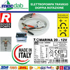 Elettropompa Travaso Liquidi Doppia Rotazione Rover Marina 12/24V