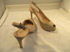 Damen Guess  Peeptoe Pumps Gr. 37 taupe