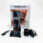 BaByliss For Men Digitaler Bartschneider SH105E „Le Designer“ mit rotierenden