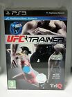 UFC PERSONAL TRAINER: THE ULTIMATE FITNESS SYSTEM CON LACCIO DA GAMBA PS3 -NUOVO