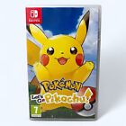 POKEMON LET S GO PIKACHU gioco per Nintendo Switch COMPLETO PAL ITALIANO ITA