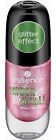 SMALTO UNGHIE ESSENCE HIDDEN JUNGLE 04 PINK MYSTERY rosa glitter fuxia fuchsia