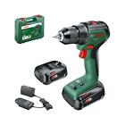 (TG. 1/2_pollice) Bosch Trapano avvitatore a batteria UniversalDrill 18V-60 (2 b