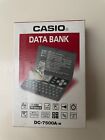 Casio Data Bank Vintage Anni 90 DC-7500A