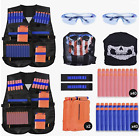 EXTSUD Kids Tactical Vest 2 Sets Tactical Vest for Nerf Guns N-Strike Elite