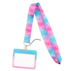 Yoga Creativity Print Lanyards Neck Strap Phone Keys ID Card Holder Hang Ropes