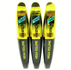 3 x L OREAL loreal MEGA VOLUME miss manga Punky Mascara GREEN / grün