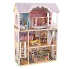 KidKraft 65869 Casa delle Bambole in Legno Kaylee per Bambole di 30 Cm con 10 Ac