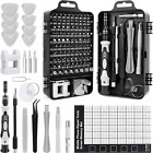 Set Cacciaviti di Precisione Magnetici Professionali Kit Mini Giraviti 122 in 1