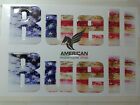 COPPIA ADESIVI REPLICA BUELL XB - PAIR STICKERS REPLICA