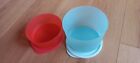 Tupperware Set cubix rotondo