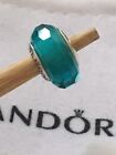 pandora charm Murrina verde Sfaccettata