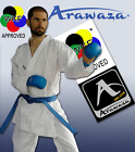 NEW Arawaza KUMITE DELUXE Childs Karate Suit Gi MARTIAL ARTS 8oz WKF APPROVED