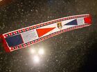 SCIARPA SCARF VINTAGE FOOTBALL CALCIO GENOA 1893 RASO. UFFICIALE OFFICIAL