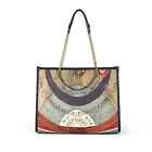 Gattinoni Planetarium BIGPL8166 WPQP26 Shopping Bag Borsa Doppi Manici con Caten