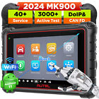 2024 AUTEL MaxiCOM MK900 PRO Strumento Diagnostica Test Attivo TPMS MK808BT PRO