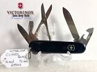 COLTELLINO VICTORINOX CLIMBER BLACK NERO 91MM 14 FUNZ SWISS ARMY KNIFE LOGOS