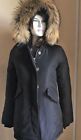 Sconto Esclusivo  WOOLRICH LUXURY PARKA DONNA NERO nuovo e originale Taglia XS !