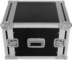 DAP RCA-DD8 Flightcase 8U Rack DoubleDoor Flightcase 8U Rack DoubleDoor