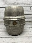 Vintage Christian Schmidt & Sons Schmidts Beer 7.75 Gallon Metal EMPTY Beer Keg