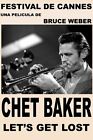 Poster Manifesto Locandina Pubblicitaria Stampa Vintage Concerto Jazz Chet Baker