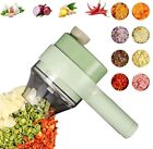 TRITATUTTO MINI ROBOT DA CUCINA AFFETTA VERDURA FRUTTA FOOD CHOPPER RICARICABILE