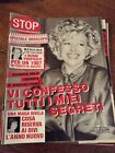 STOP SETTIMANALE N°1996 1987 MILO CARRA’ FANTASTICO A.TOMBA BAUDO ELMI ZANICCHI