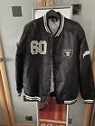 NFL Raiders Varsity Jacket. Oakland Raiders. Size Uk Mens Large