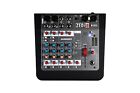 Allen & Heat ZEDi-8 - Mixer da Studio Compatto ad 8 Canali con Interfaccia Audio