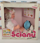 SCIANU  SCIANù E IL SUO MENU  BAMBOLA DOLL CECCON BAMBOLE PAPPA NUOVA NOT TESTED