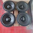 Coppia  subwoofer 38 Spl Cl Audio Glazer 4000w Bobina 75 Usato Pochissimo