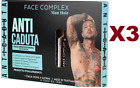 3 PZ FACE COMPLEX FIALE ANTICADUTA UOMO PROFESSIONALI PER CAPELLI