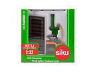 SIKU 1:32 DIE CAST ACCESSORIO TRATTORE SPACCA LEGNA WOOD SPLITTER   ART 2468