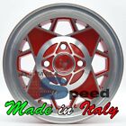 Set 4 Cerchi in lega per Fiat Abarth 500 126 d epoca OLD da 12 4x98 574 RP 500 O