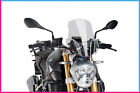 PUIG CUPOLINO NAKED N.G. SPORT-SUPP.ORIG. PER BMW R1200R 2018 TRASPARENTE