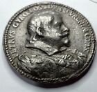 Napoli Medaglia Pietro Giron 1574-1624 Viceré Di Napoli FUSIONE COEVA  46 Mm