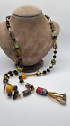 MILLEFIORI AFRICA NECKLACE