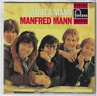 Manfred Mann - What A Mann (UICY-9250) CD Japan papersleeve