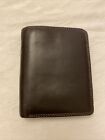 VISCONTI Wallet  Brown Leather Bifold Wallet