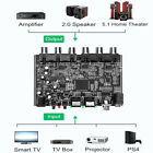 1x DAC Module 5.1 Channel AC-3 PCM Digital Optical Coaxial DTS RCA Audio Decoder