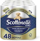 Scottonelle Maxi Carta Igienica Soffice e Trapuntata, Confezione da 48 Rotoli Ma