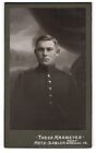 Photo Theod. Krameyer, Metz-Sablon, Kaiser-Wilhelmstrasse 48, Junger Soldat en