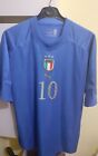 Maglia ITALIA PUMA #10 store NO MATCH WORN ROBERTO BAGGIO