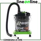 Aspiracenere Ribitech Cenehot 950W ceneri calde aspira per stufe a pellet camini