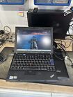 lenovo thinkpad x200, Intel Core 2 Duo, 500GB SSD, Windows 10, 3GB RAM