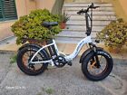 BICI ELETTRICA/E-BIKE/FAT BIKE ARORA mod.MADRID 36V10AH