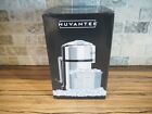 ice crusher machine Nuvantee hand crank chrome new