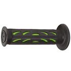 MANOPOLE PROGRIP MOTO STRADALI 724-198 DOPPIA DENSITÀ VERDE/NERO CHIUSE