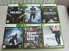 XBOX 360 COD MODERN WARFARE GTA 4 BLACK OPS HALO 007